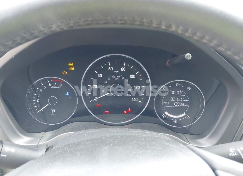 Photo 7 of 2021 Honda Hr-v 2WD SPORT (VIN 3CZRU5H16MM727310)