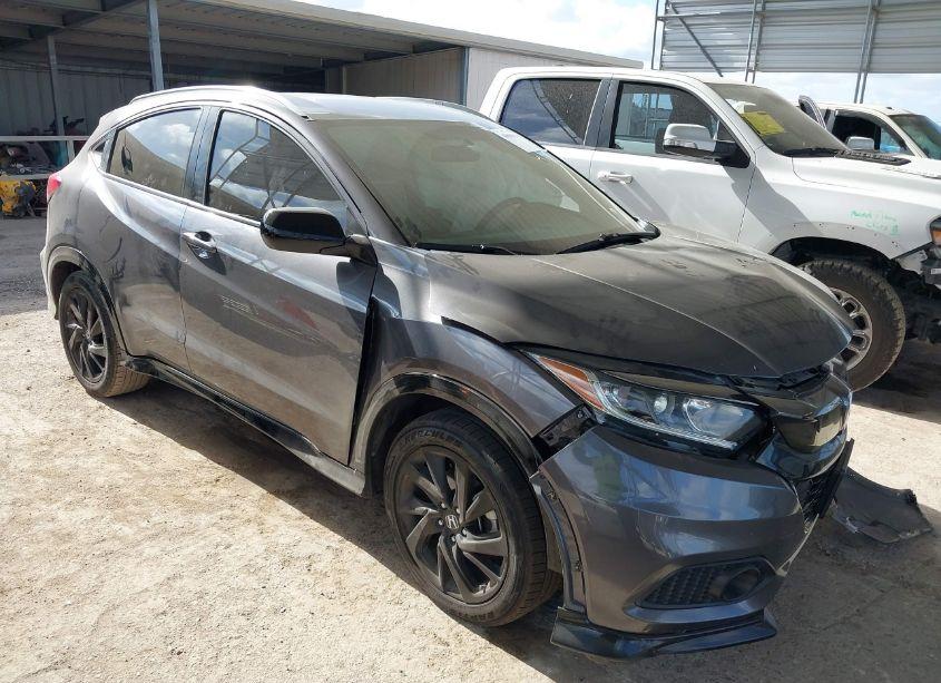 2022 Honda Hr-v 2WD SPORT (VIN 3CZRU5H16NM722951) main photo
