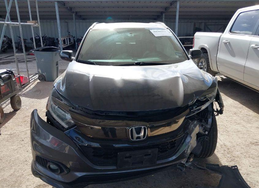 Photo 12 of 2022 Honda Hr-v 2WD SPORT (VIN 3CZRU5H16NM722951)