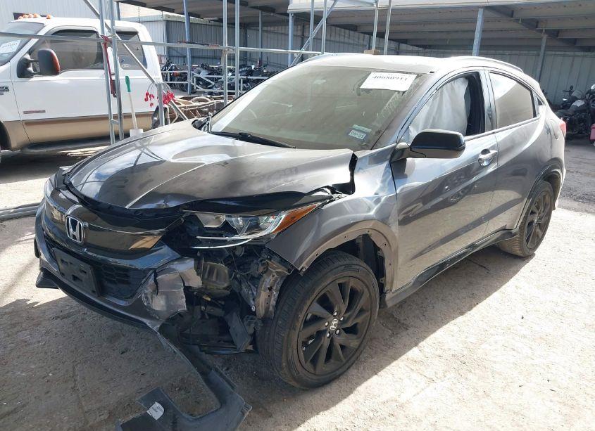 Photo 2 of 2022 Honda Hr-v 2WD SPORT (VIN 3CZRU5H16NM722951)
