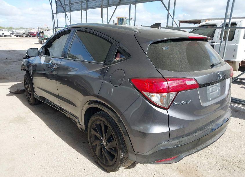 Photo 3 of 2022 Honda Hr-v 2WD SPORT (VIN 3CZRU5H16NM722951)