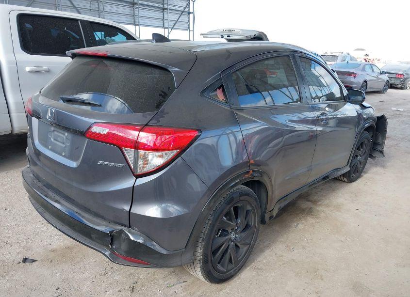 Photo 4 of 2022 Honda Hr-v 2WD SPORT (VIN 3CZRU5H16NM722951)