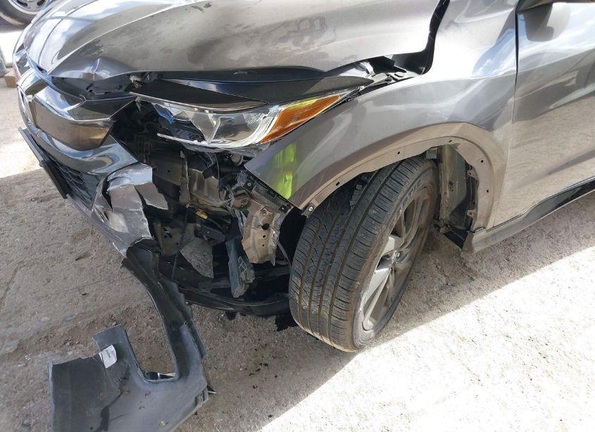 Photo 6 of 2022 Honda Hr-v 2WD SPORT (VIN 3CZRU5H16NM722951)