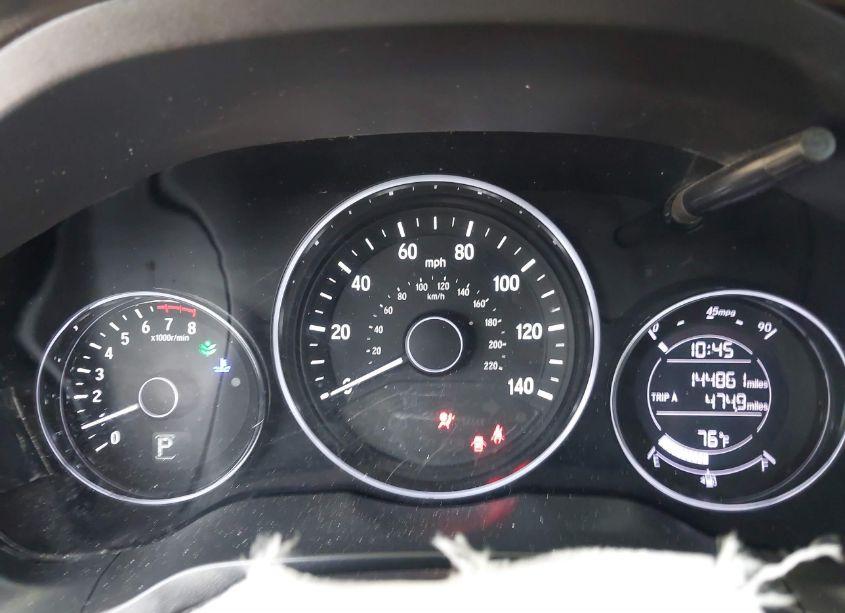 Photo 7 of 2022 Honda Hr-v 2WD SPORT (VIN 3CZRU5H16NM722951)