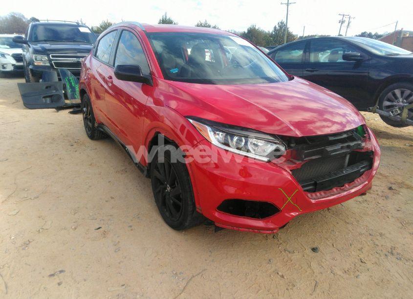 2022 Honda Hr-v 2WD SPORT (VIN 3CZRU5H16NM726921) main photo