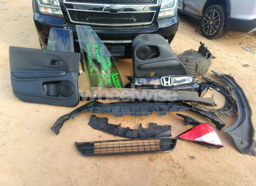 Photo 12 of 2022 Honda Hr-v 2WD SPORT (VIN 3CZRU5H16NM726921)