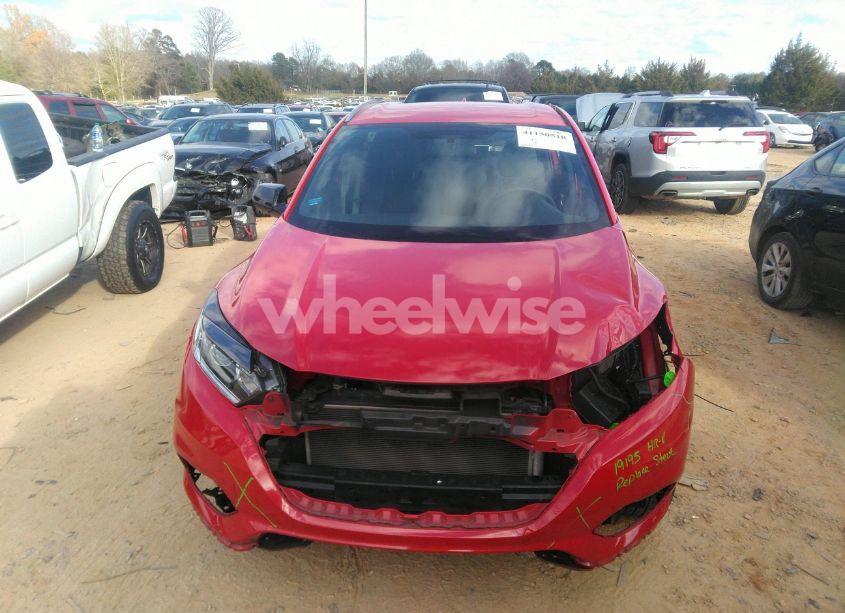 Photo 13 of 2022 Honda Hr-v 2WD SPORT (VIN 3CZRU5H16NM726921)