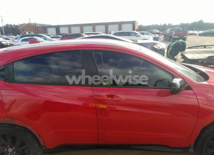 Photo 14 of 2022 Honda Hr-v 2WD SPORT (VIN 3CZRU5H16NM726921)