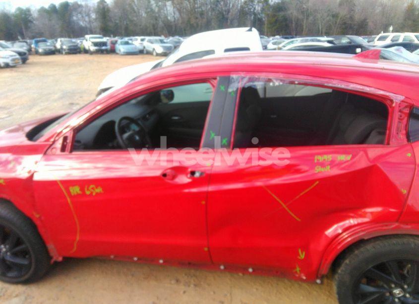 Photo 15 of 2022 Honda Hr-v 2WD SPORT (VIN 3CZRU5H16NM726921)