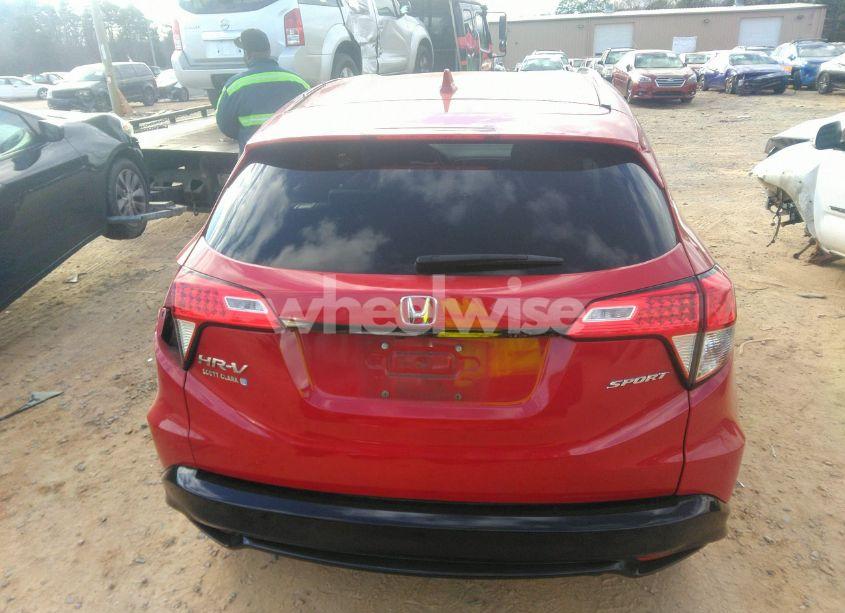 Photo 17 of 2022 Honda Hr-v 2WD SPORT (VIN 3CZRU5H16NM726921)