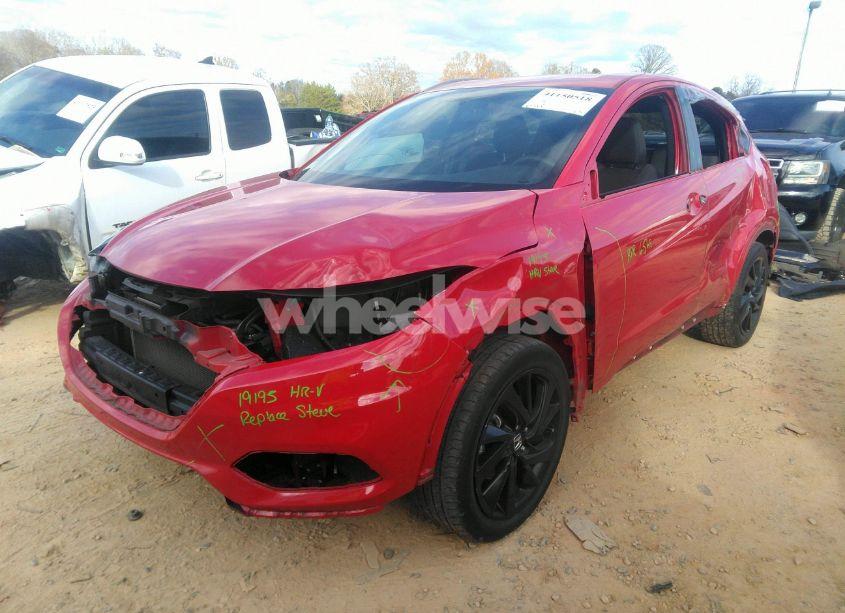 Photo 2 of 2022 Honda Hr-v 2WD SPORT (VIN 3CZRU5H16NM726921)