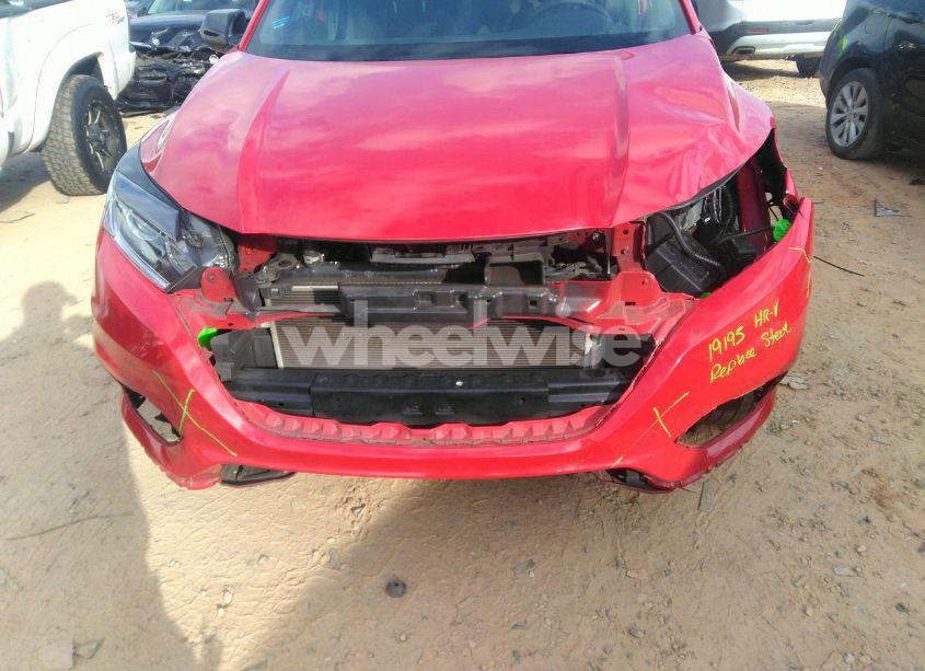 Photo 20 of 2022 Honda Hr-v 2WD SPORT (VIN 3CZRU5H16NM726921)