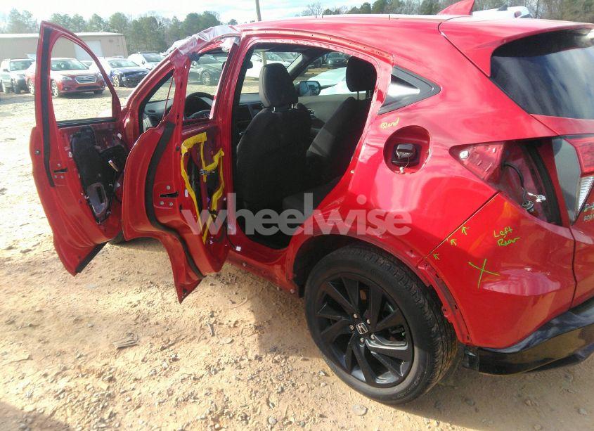 Photo 21 of 2022 Honda Hr-v 2WD SPORT (VIN 3CZRU5H16NM726921)