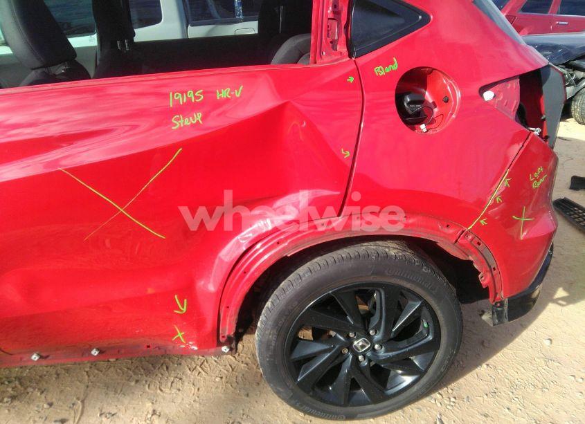 Photo 22 of 2022 Honda Hr-v 2WD SPORT (VIN 3CZRU5H16NM726921)