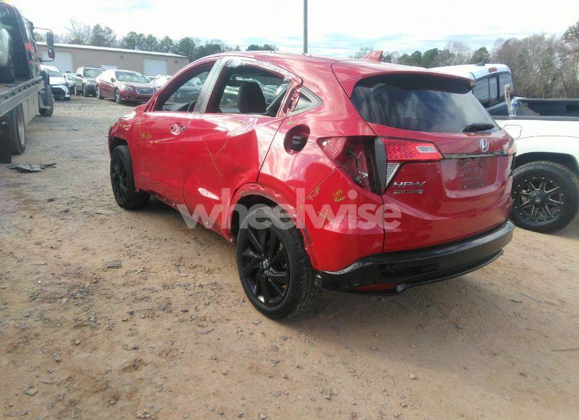 Photo 3 of 2022 Honda Hr-v 2WD SPORT (VIN 3CZRU5H16NM726921)