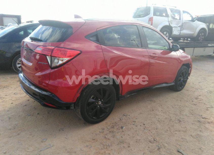 Photo 4 of 2022 Honda Hr-v 2WD SPORT (VIN 3CZRU5H16NM726921)