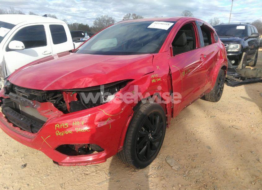 Photo 6 of 2022 Honda Hr-v 2WD SPORT (VIN 3CZRU5H16NM726921)