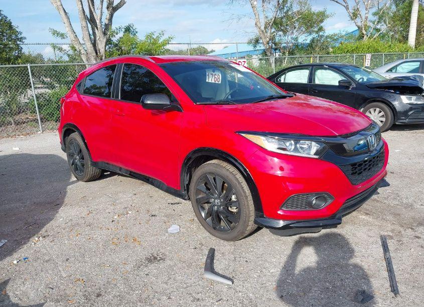 2022 Honda Hr-v 2WD SPORT (VIN 3CZRU5H16NM743668) main photo