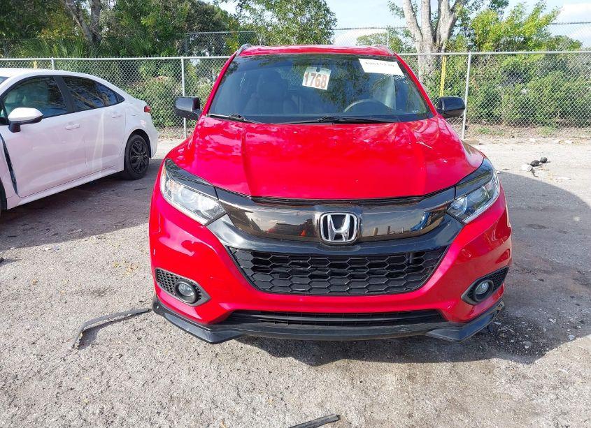 Photo 12 of 2022 Honda Hr-v 2WD SPORT (VIN 3CZRU5H16NM743668)