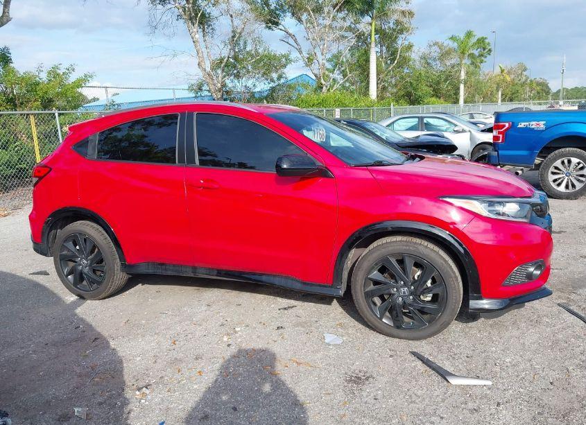 Photo 13 of 2022 Honda Hr-v 2WD SPORT (VIN 3CZRU5H16NM743668)
