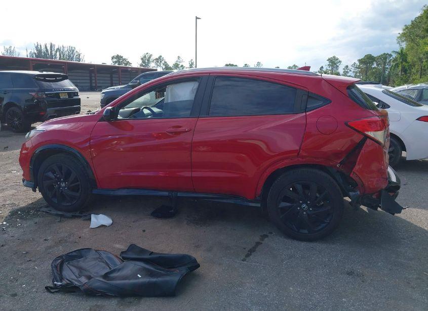 Photo 14 of 2022 Honda Hr-v 2WD SPORT (VIN 3CZRU5H16NM743668)