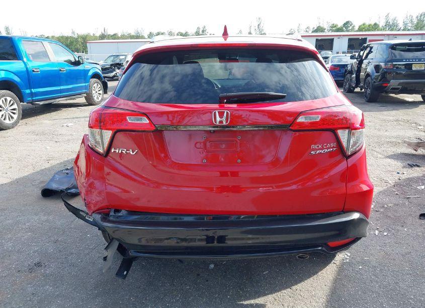 Photo 16 of 2022 Honda Hr-v 2WD SPORT (VIN 3CZRU5H16NM743668)