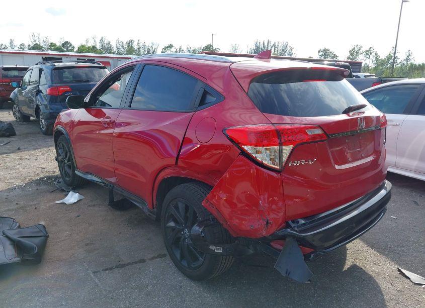 Photo 3 of 2022 Honda Hr-v 2WD SPORT (VIN 3CZRU5H16NM743668)