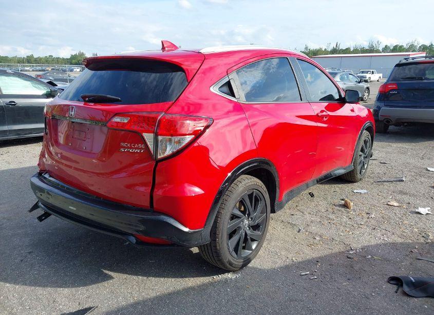 Photo 4 of 2022 Honda Hr-v 2WD SPORT (VIN 3CZRU5H16NM743668)