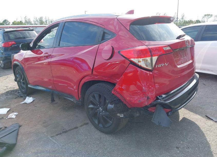 Photo 6 of 2022 Honda Hr-v 2WD SPORT (VIN 3CZRU5H16NM743668)
