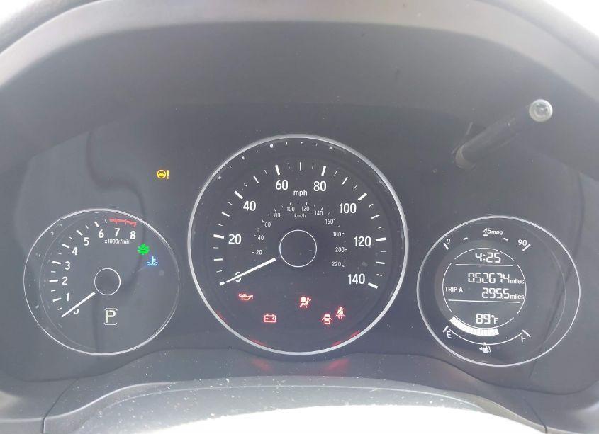 Photo 7 of 2022 Honda Hr-v 2WD SPORT (VIN 3CZRU5H16NM743668)