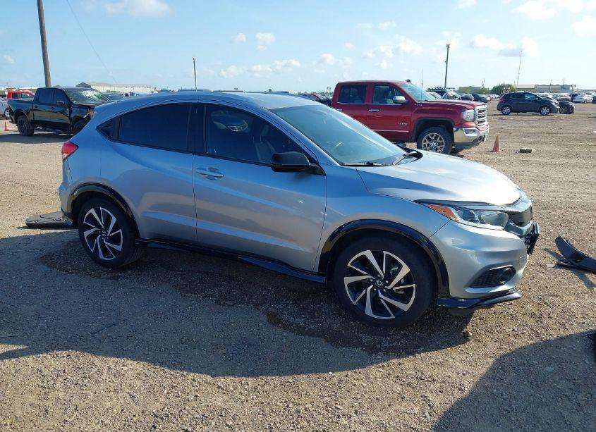 2020 Honda Hr-v 2WD SPORT (VIN 3CZRU5H17LM715973) main photo