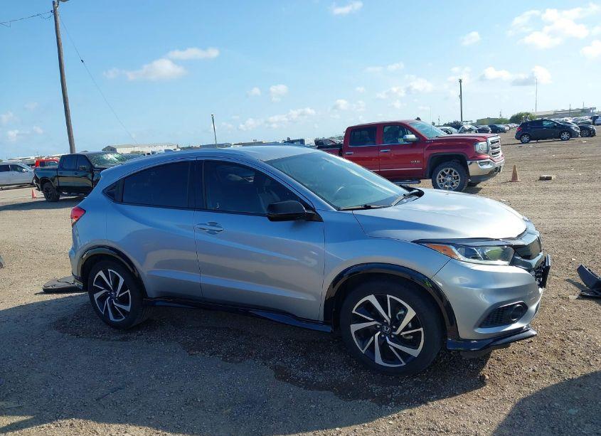 Photo 12 of 2020 Honda Hr-v 2WD SPORT (VIN 3CZRU5H17LM715973)