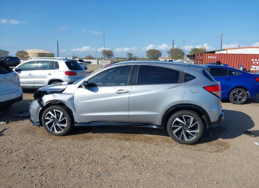 Photo 14 of 2020 Honda Hr-v 2WD SPORT (VIN 3CZRU5H17LM715973)