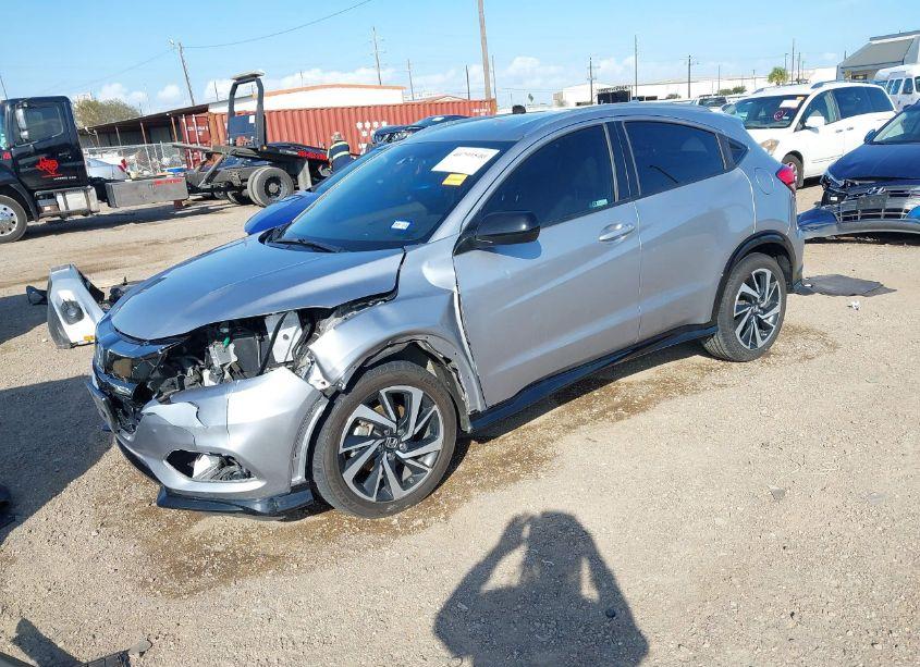 Photo 2 of 2020 Honda Hr-v 2WD SPORT (VIN 3CZRU5H17LM715973)