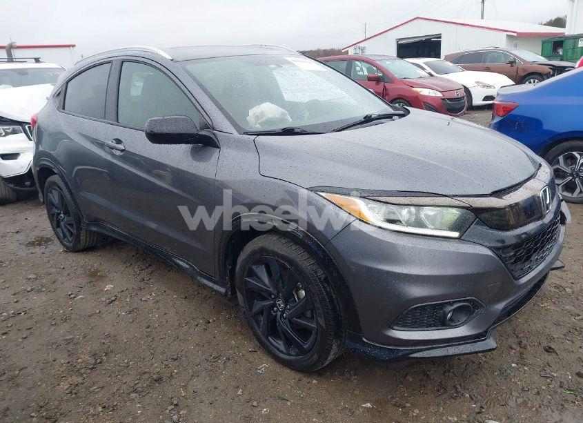 2021 Honda Hr-v 2WD SPORT (VIN 3CZRU5H17MM709592) main photo
