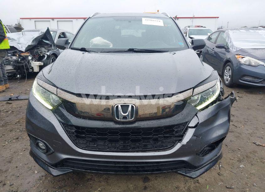 Photo 12 of 2021 Honda Hr-v 2WD SPORT (VIN 3CZRU5H17MM709592)