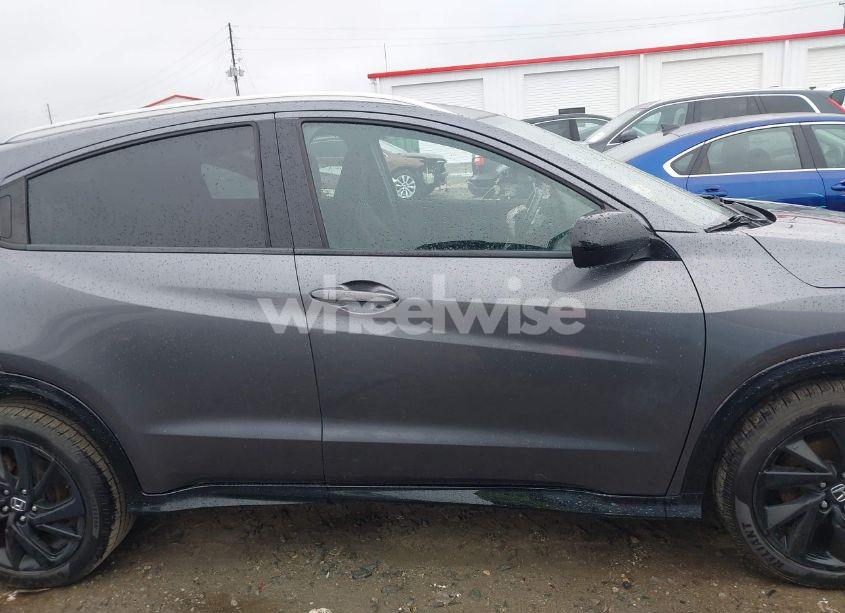Photo 13 of 2021 Honda Hr-v 2WD SPORT (VIN 3CZRU5H17MM709592)