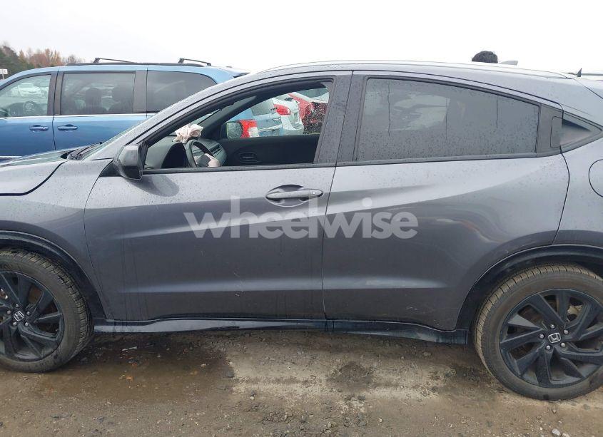 Photo 14 of 2021 Honda Hr-v 2WD SPORT (VIN 3CZRU5H17MM709592)