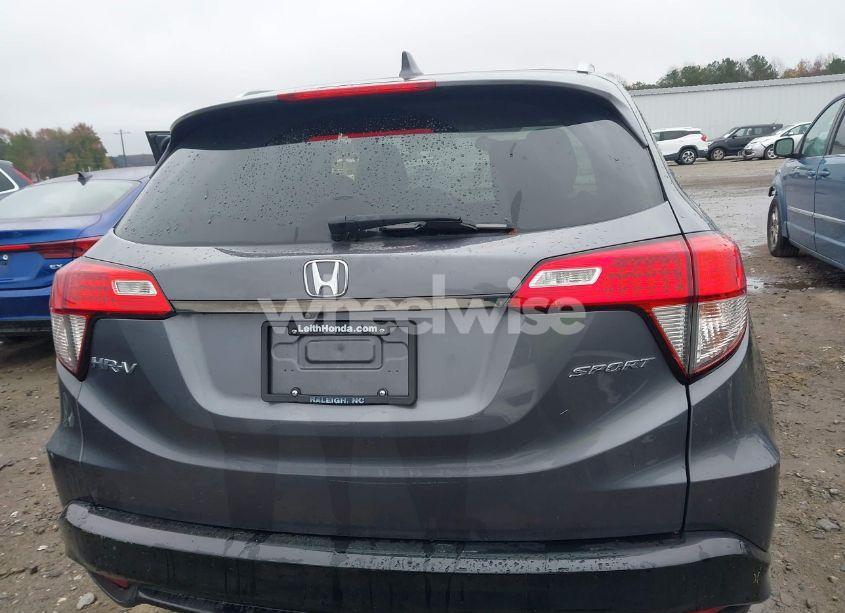Photo 16 of 2021 Honda Hr-v 2WD SPORT (VIN 3CZRU5H17MM709592)