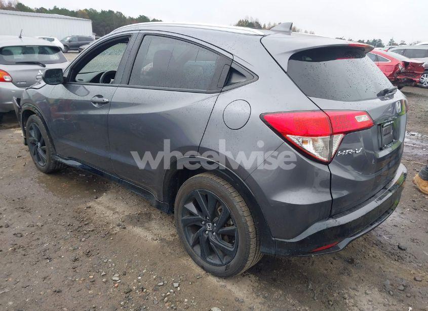 Photo 3 of 2021 Honda Hr-v 2WD SPORT (VIN 3CZRU5H17MM709592)