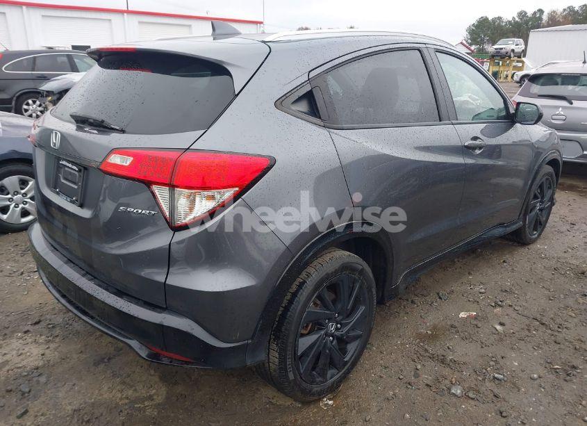 Photo 4 of 2021 Honda Hr-v 2WD SPORT (VIN 3CZRU5H17MM709592)