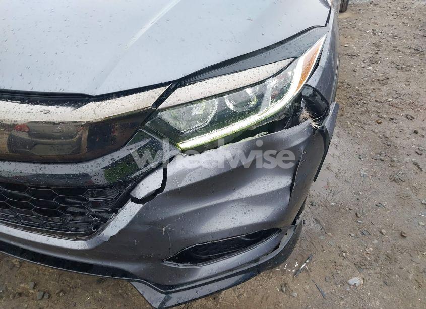 Photo 6 of 2021 Honda Hr-v 2WD SPORT (VIN 3CZRU5H17MM709592)