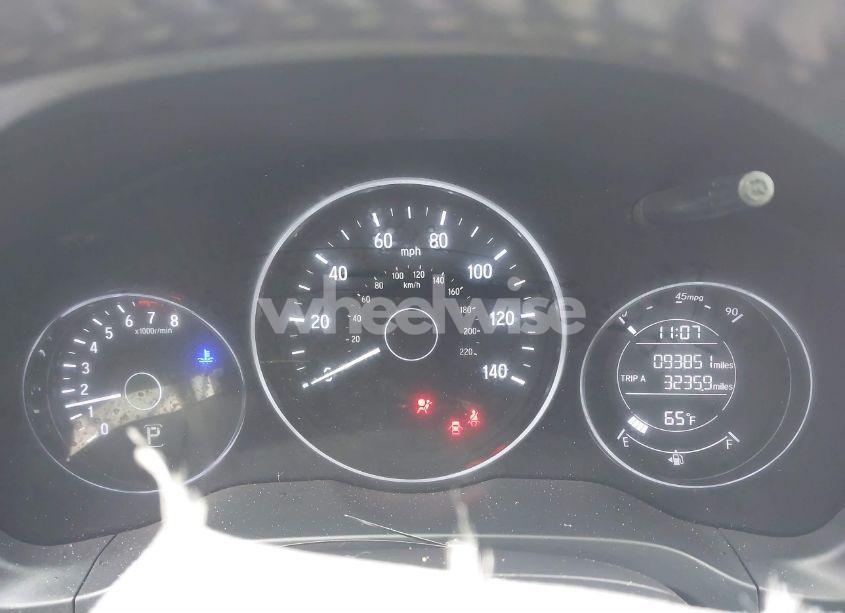 Photo 7 of 2021 Honda Hr-v 2WD SPORT (VIN 3CZRU5H17MM709592)