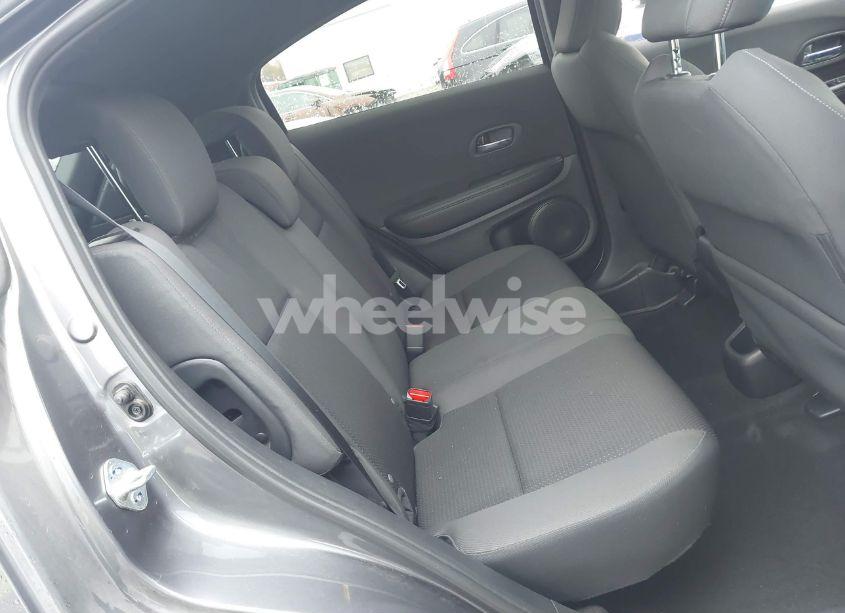 Photo 8 of 2021 Honda Hr-v 2WD SPORT (VIN 3CZRU5H17MM709592)