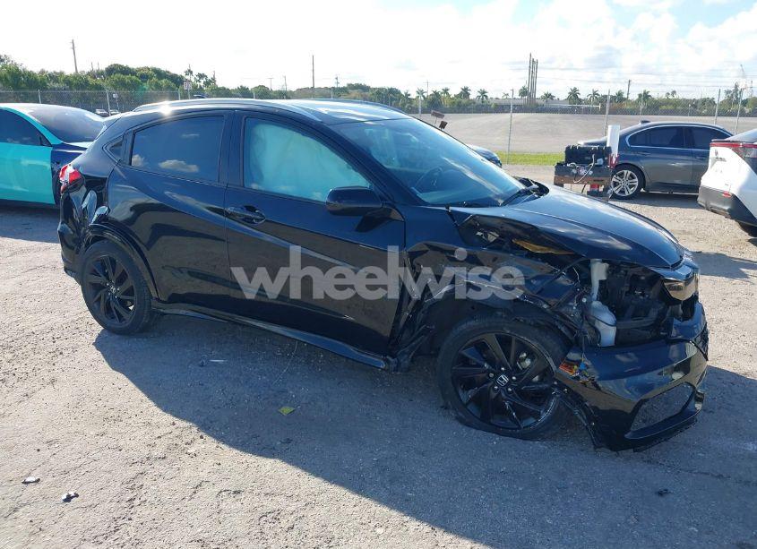 2021 Honda Hr-v 2WD SPORT (VIN 3CZRU5H17MM727848) main photo