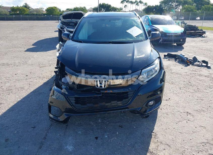 Photo 13 of 2021 Honda Hr-v 2WD SPORT (VIN 3CZRU5H17MM727848)
