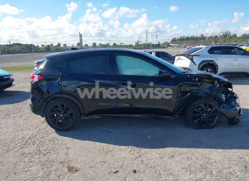 Photo 14 of 2021 Honda Hr-v 2WD SPORT (VIN 3CZRU5H17MM727848)