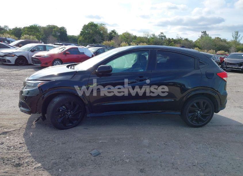 Photo 15 of 2021 Honda Hr-v 2WD SPORT (VIN 3CZRU5H17MM727848)