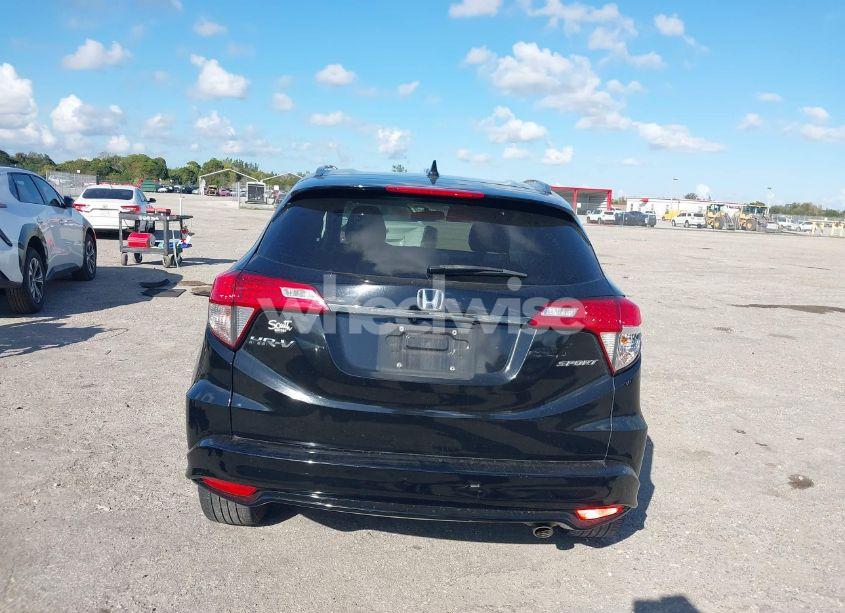 Photo 17 of 2021 Honda Hr-v 2WD SPORT (VIN 3CZRU5H17MM727848)