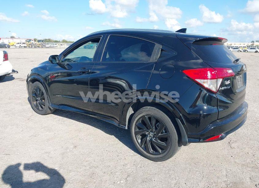 Photo 3 of 2021 Honda Hr-v 2WD SPORT (VIN 3CZRU5H17MM727848)